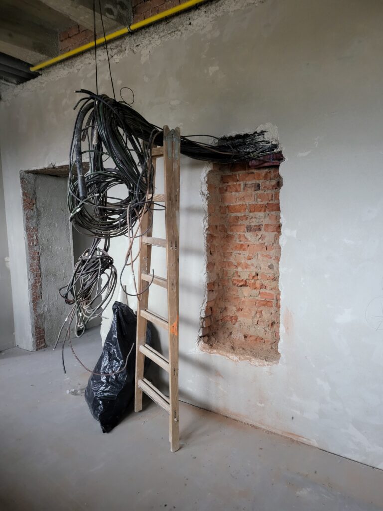 Rekonstrukce elektroinstalace – bezpečnost a spolehlivost