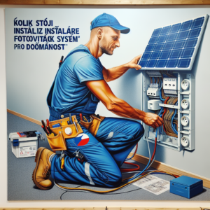 Kolik stojí instalace fotovoltaického systému pro domácnost