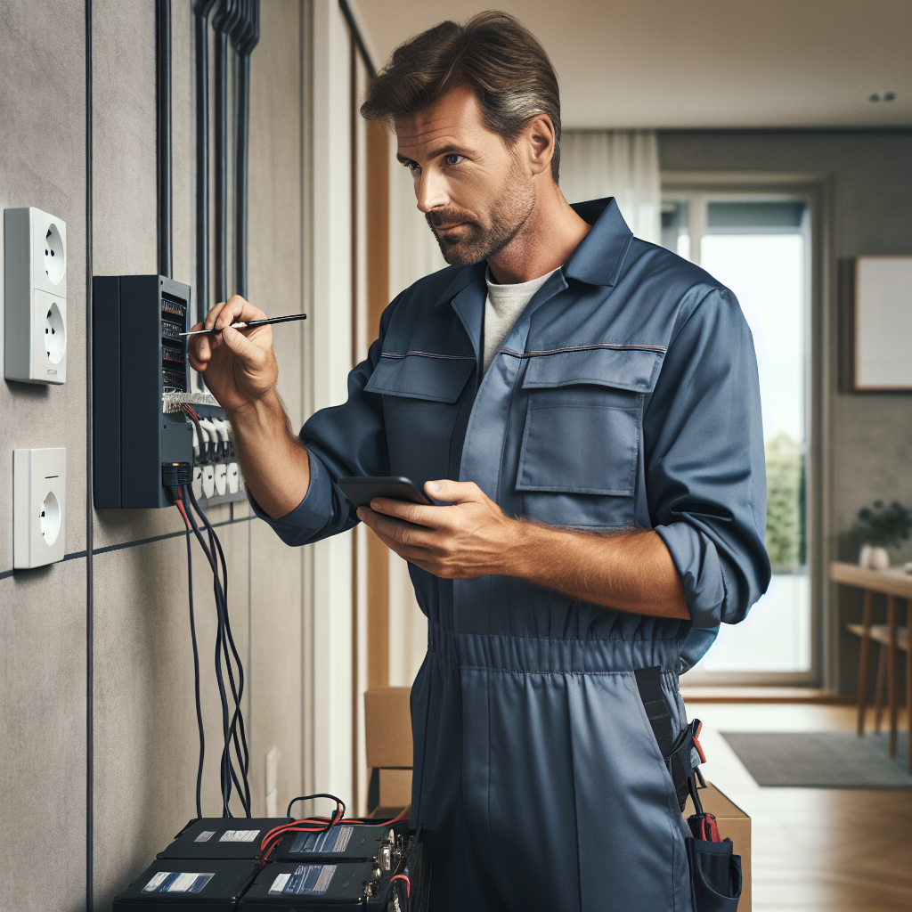 Jak Bezpečně Integrovat Domácí Bateriové Uložiště do Elektroinstalace