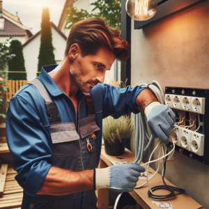 Kolik stojí instalace zásuvkového okruhu na zahradě