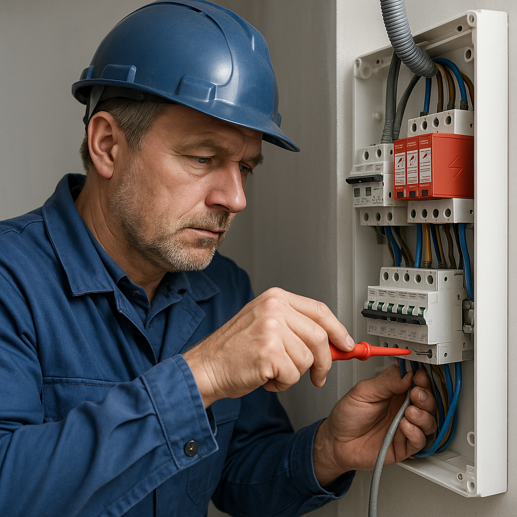 Jak efektivně ochránit elektroinstalaci před bleskem: Průvodce pro domácnosti
